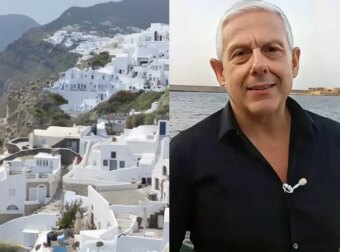 Ξεσπάσε ο Τάσος Δούσης για τη Σαντορίνη – Τα είπε έξω από τα δόντια