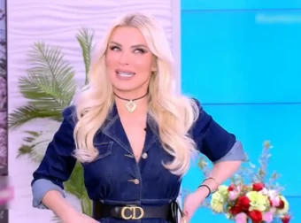 Κατερίνα Καινούργιου – «Επειδή είδα τον χαμό που έγινε με τον Λιάγκα, να ενημερώσω ότι ούτε εγώ θα πάω στην πίτα του Alpha»