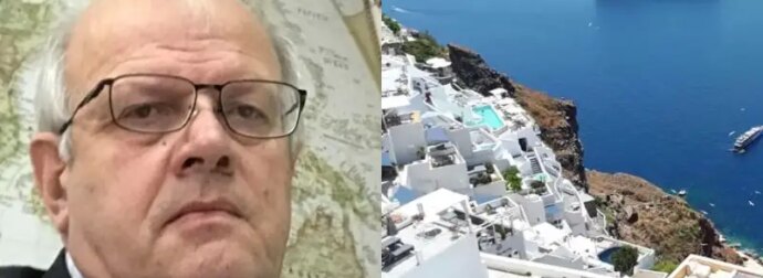 Σεισμοί στη Σαντορίνη: «Πιθανότατα έχουμε προσεισμική ακολουθία, προσοχή στις ακτές για περίπτωση τσουνάμι» λέει ο Άκης Τσελέντης