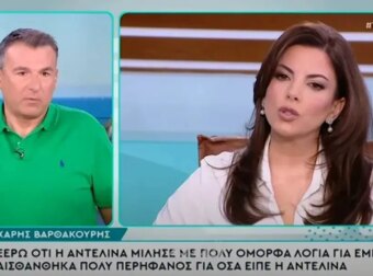 Γιώργος Λιάγκας: «Η Αντελίνα δέχθηκε απειλές από τον μεγαλύτερο αλήτη στο χώρο για να μην έρθει στην εκπομπή»