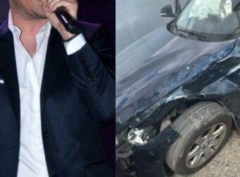 Τροχαίο σοκ για πασίγνωστο Έλληνα τραγουδιστή – Σοκάρει η εικόνα από το αυτοκίνητό του – Ποιος είναι