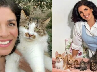 Ευτυχία Μελή: «Έχω 125 γάτες, χρειάζομαι 10 κιλά τροφή κάθε δύο μέρες»