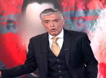 Σε έξαλλη κατάσταση ο Νίκος Ευαγγελάτος: «Ντροπή, τα αρπάξατε από κάπου;»