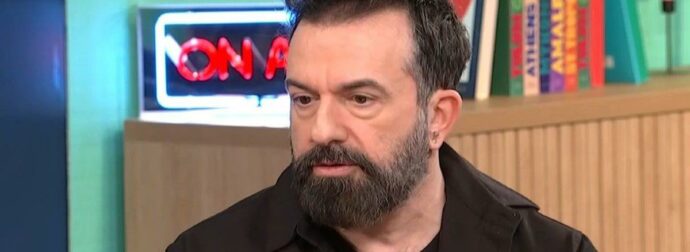 Κωνσταντίνος Ρήγος για τις συνεργασίες του με καλλιτέχνες: «Αποχωρώ όταν δεν συμφωνώ και το έχω κάνει»