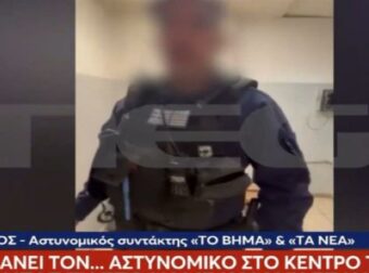 Μεγαλεία: Τυπάρας παρίστανε τον αστυνομικό για… έναν χρόνο –  Είχε πάει στο First Dates!