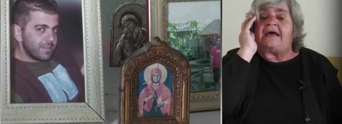 «Εγώ το παιδί μου το μεγάλωσα μόνη μου, δεν το είχα για να μου το σκοτώσει αυτός»: Συγκλονίζει η μάνα του Μανώλη που σκοτώθηκε εν ώρα εργασίας