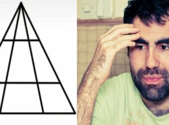 Το 99% δεν βρίσκει τη σωστή απάντηση: Θα εκπλαγείτε όταν μάθετε πόσα τρίγωνα υπάρχουν σε αuτή την εικόνα
