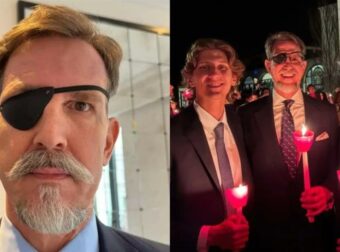 Γύρισε να τον κοιτάξει ολόκληρη η εκκλησία – Γιατί ο Παύλος Ντε Γκρες εμφανίστηκε το βράδυ της Ανάστασης με κάλυμμα στο μάτι;