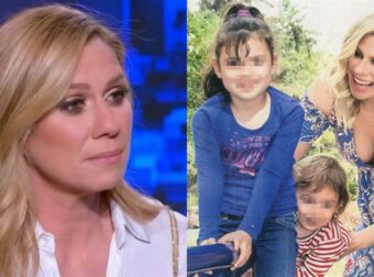 Με φαρδιά μαύρα ρούχα και ξυρισμένα μαλλιά…: Αγνώριστη η κόρη της Κατερίνας Καραβάτου, Αέλια, δεν θυμίζει σε τίποτα το κοριτσάκι που ξέρατε