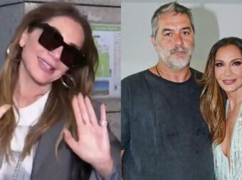 Το είπε… καταλάθος μπροστά στην κάμερα αλλά πρόλαβαν και το “πήραν” – Το παραδέχτηκε η Δέσποινα Βανδή για τον Βασίλη Μπισμπίκη