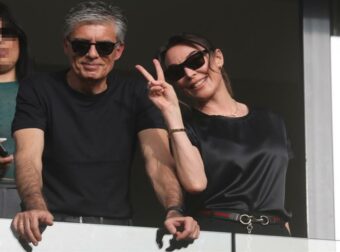 Ευαγγελάτος & Στεφανίδου: Χωρίς τα παιδιά η φετινή τους απόδραση για το Πάσχα – Πού τους συνάντησε η κάμερα