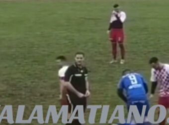 «Γονάτισαν» όλοι από τα γέλια: Η επική απάντηση διαιτητή σε οπαδό που τον έβριζε κι έγινε viral στο TikTok (video)