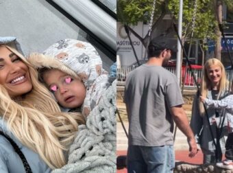 Ιωάννα Τούνη: Ποιος είναι ο άντρας – μυστήριο δίπλα της…