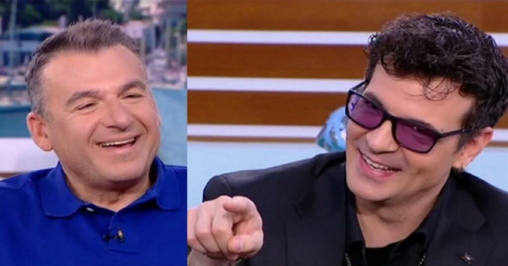 Τον «κόλλησε στον τοίχο»: Η ατάκα Νίνο live για τη Μαρία Αντωνά σε Λιάγκα!