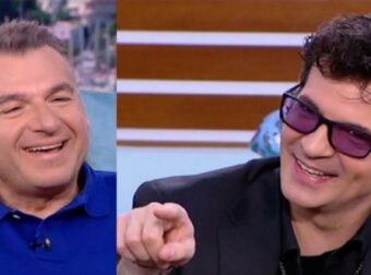Τον «κόλλησε στον τοίχο»: Η ατάκα Νίνο live για τη Μαρία Αντωνά σε Λιάγκα!