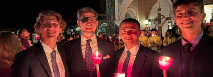 Το ιδιαίτερο Πάσχα στου Παύλου Ντε Γκρες: Το πρόβλημα υγείας και οι ευχές προς όλους τους Έλληνες (photo)