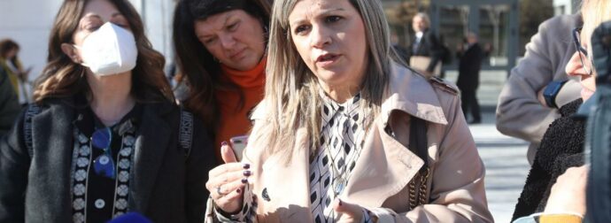 Συγκλονίζει η Βάσω Πανταζή: «Θεέ μου, έτσι επέλεξες να πεθάνω, να καώ ζωντανή;»