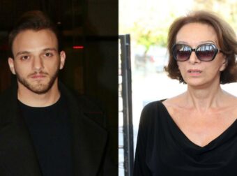 Μαίρη Βιδάλη: Σπάνια βραδινή εμφάνιση 4 μήνες μετά τον θάνατο του γιου της (Φωτογραφία)