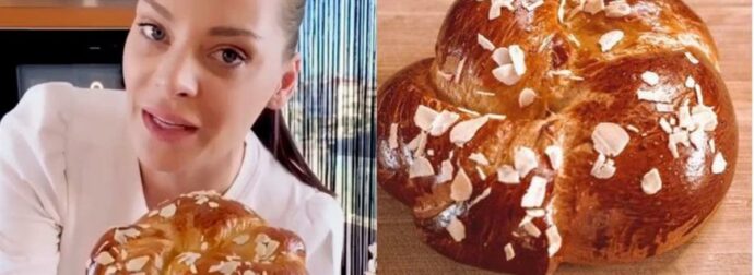 Όλες μπαίνουν στο προφίλ της Υβόννης Μπόσνιακ να πάρουν την συνταγή – Έφτιαξε τα πιο ωραίο ατομικά τσουρεκάκια κι έγινε viral