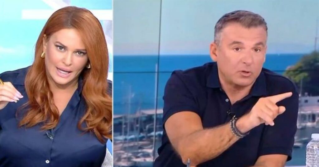 Χρηστίδου για το αδιανόητο ξέσπασμα του Λιάγκα στο Πρωινό: «Συμφωνώ με τον Γιώργο! Δεν είναι το αφεντικό!»