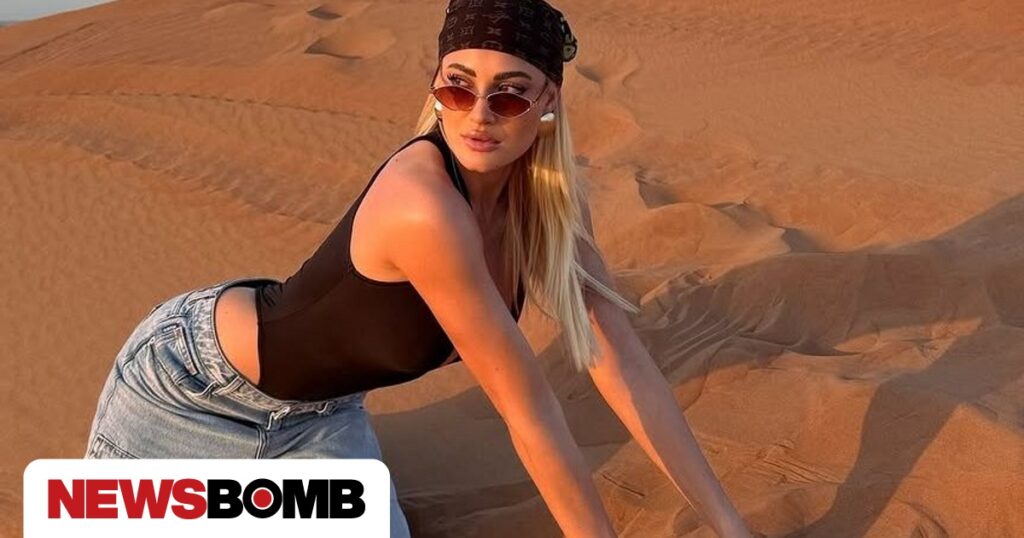 Ιωάννα Τούνη: Νέα ταλαιπωρία για την influencer – Έχασε τη βαλίτσα της πριν τη πτήση