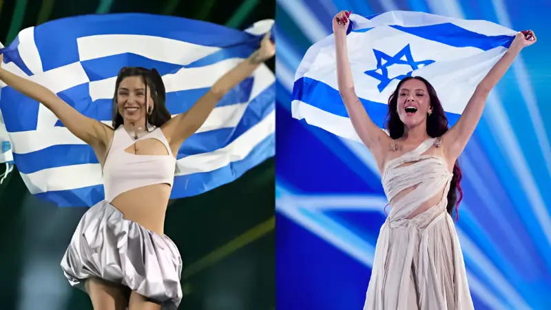 Eurovision: Η Eden Golan «κατακεραυνώνει» τη στάση της Μαρίνας Σάττι – «Η Ελληνίδα ήταν από τους πιο αηδιαστικούς»