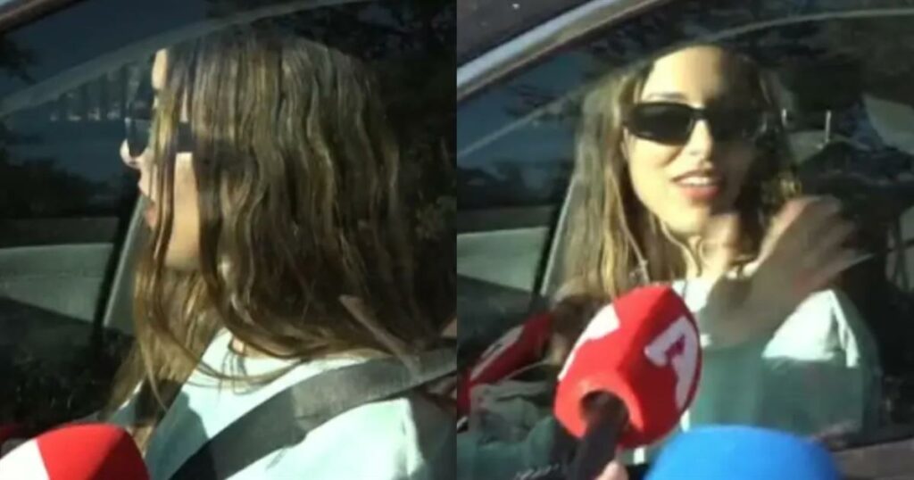 Μαρίνα Σάττι: Απίστευτο! Έψαχνε on camera να βρει πώς ανοίγει το παράθυρο στο αμάξι της και τελικά δεν απάντησε σε ούτε μία ερώτηση