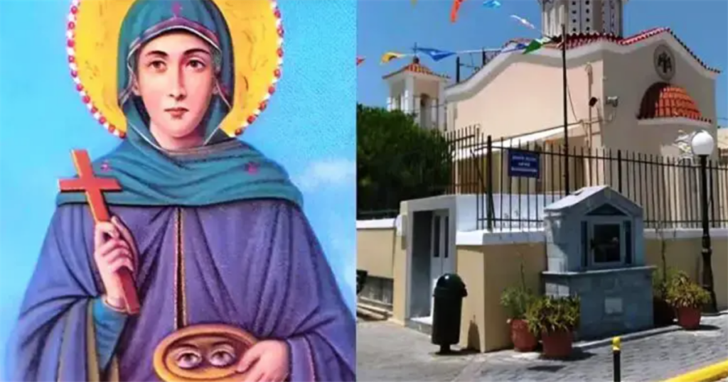 «Τότε ακούστηκε μια γυναικεία φωνή»: Το θαύμα της Αγίας Παρασκευής στο Παλαιόκαστρο της Χίου που συγκλονίζει και «μιλά» στην ψυχή