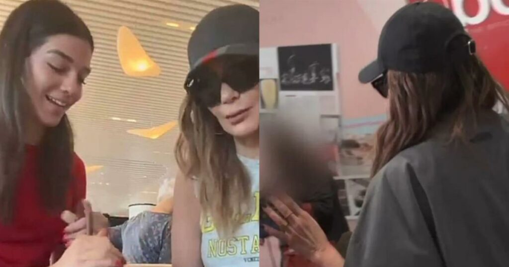 Δέσποινα Βανδή: Η κόρη της, Μελίνα άνοιξε την τσάντα της να δείξει τι έχει μέσα κι έβγαλε μπροστά στο πανελλήνιο κάτι που δεν περιμέναμε