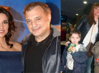 Τα μάτια της μαμάς, το χαμόγελο του μπαμπά: Αυτός είναι ο κούκλος γιος της Σοφίας Παυλίδου και του Χρήστου Φερεντίνου