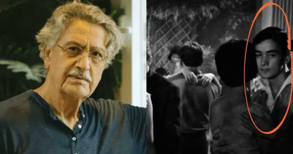 Τον αναγνωρίζετε; Κι όμως είναι ο Νίκος Γαλανός: Η 1η του εμφάνιση σε ελληνική ταινία που κανείς δεν θυμάται – Έκανε τον κομπάρσο σε ηλικία 17 ετών