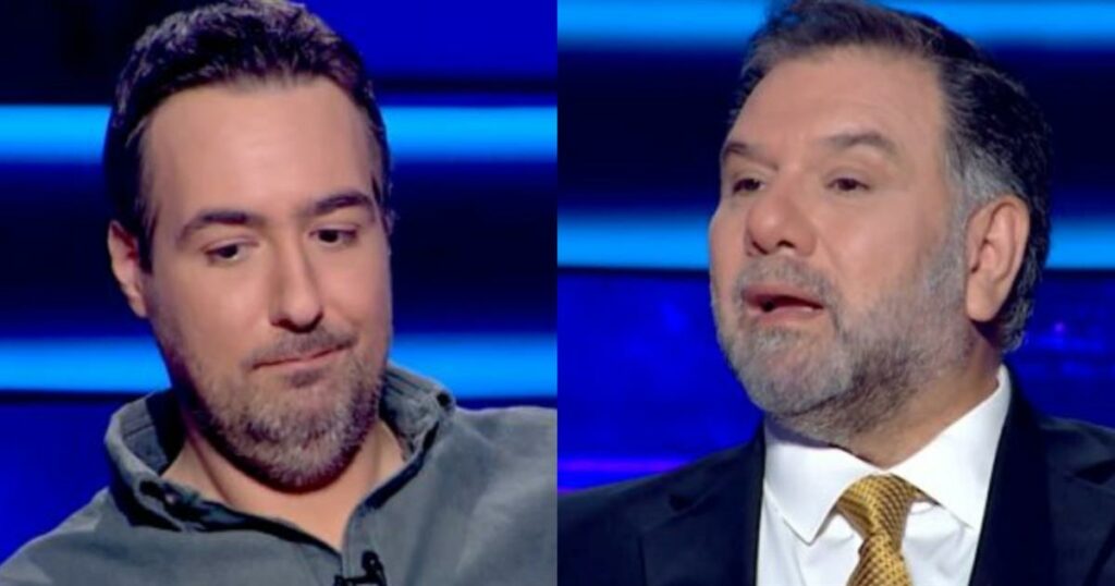 Τεράστια γκάφα από τον Αρναούτογλου: Πιάστηκε… αδιάβαστος κι έκαψε τον παίκτη στην ερώτηση των 20.000€ του «Εκατομμυριούχου» – Δείτε τι είπε