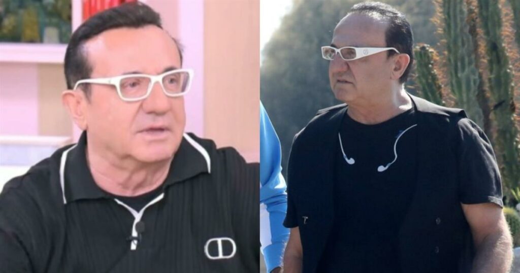Σε σχέση με 30χρονη ο Λευτέρης Πανταζής: «Θέλω να κάνω παιδί! Μία φορά της έδωσα μία σφαλιαρίτσα, με συγχώρεσε γιατί κατάλαβε ότι έφταιγε»