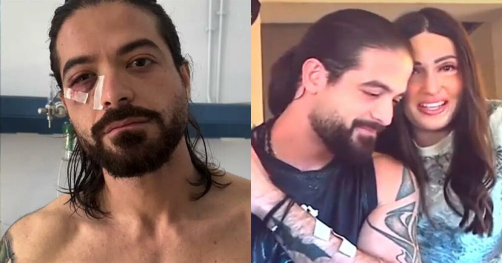 Ο Άρης Μουγκοπέτρος μιλάει για πρώτη φορά ζωντανά στην κάμερα: «Έζησα το χειρότερό μου εφιάλτη»