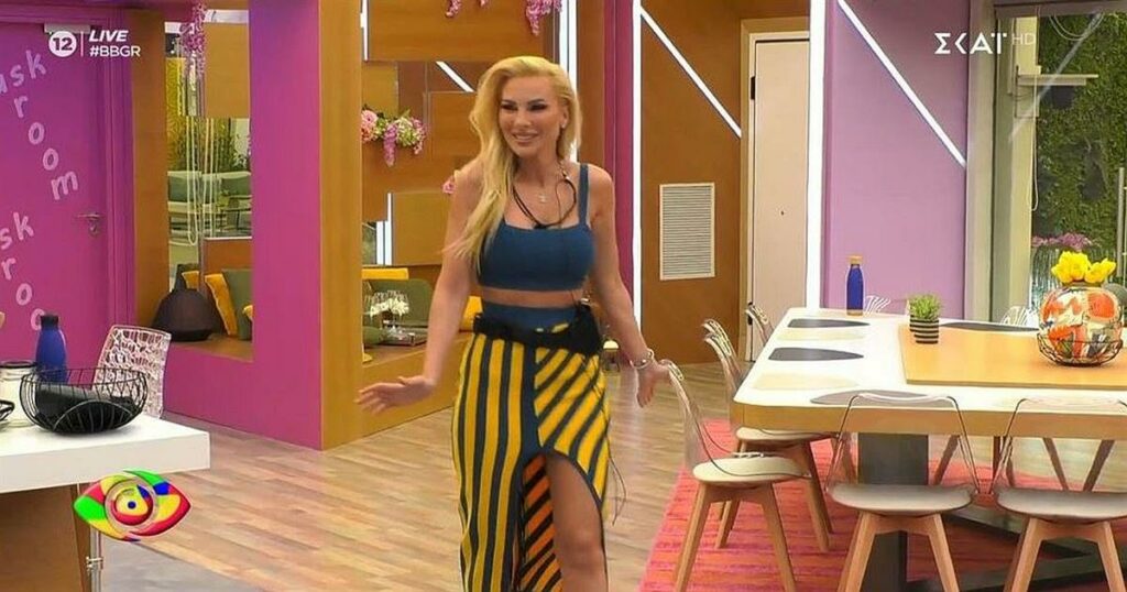 Big Brother: Είσοδος νέας παίκτριας – Η Διονυσία Κουκίου μπήκε στο σπίτι