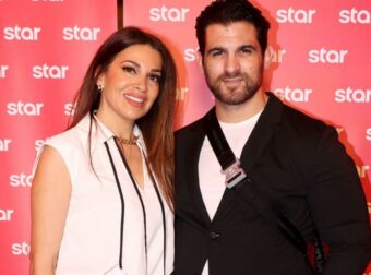 Ο Ετεοκλής Παύλου έκανε… ένεση ρομαντισμού στην Ελένη Χατζίδου – Το βίντεο από τη νοσηλεία της