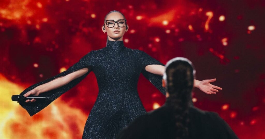 Eurovision: Πάρτι στο X μετά την δεύτερη πρόβα της Klavdia! «Τα περιστέρια φαίνονται ChatGPT»