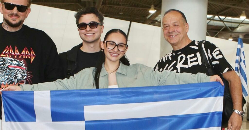 Eurovision 2025: Η Klavdia και ο Φωκάς Ευαγγελινός τραγουδούν το My Number One