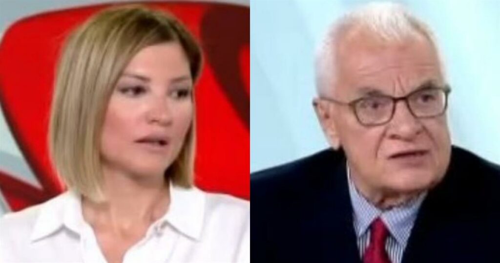 Ράνια Τζίμα κατά Γιάννη Πρετεντέρη: «Αυτά τα σουρεαλιστικά που λες θα σκοτώσουν κανέναν άνθρωπο»