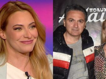 Σοφία Μανωλάκου για Σπύρο Σπαντίδα: «Έχω κάνει σκηνή “γιατί δεν σήκωσες το κινητό;”, τώρα με παίρνει έντρομος»