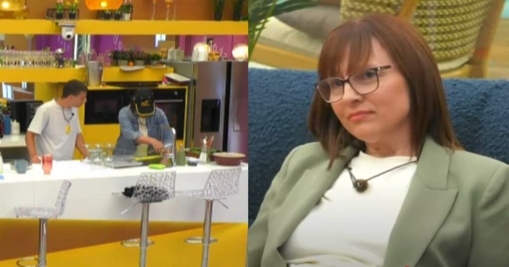 Δεν έμεινε πολύ έξω: Επέστρεψε στο Big Brother η Αργυρώ Κατσιγαράκη