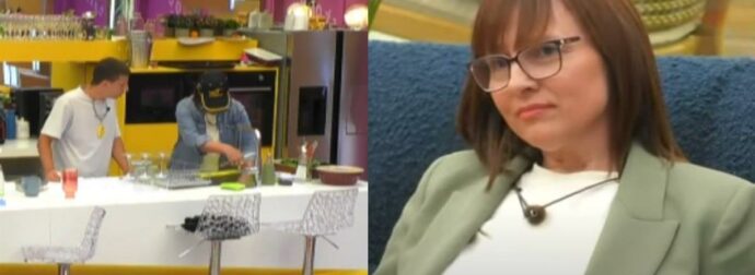 Δεν έμεινε πολύ έξω: Επέστρεψε στο Big Brother η Αργυρώ Κατσιγαράκη