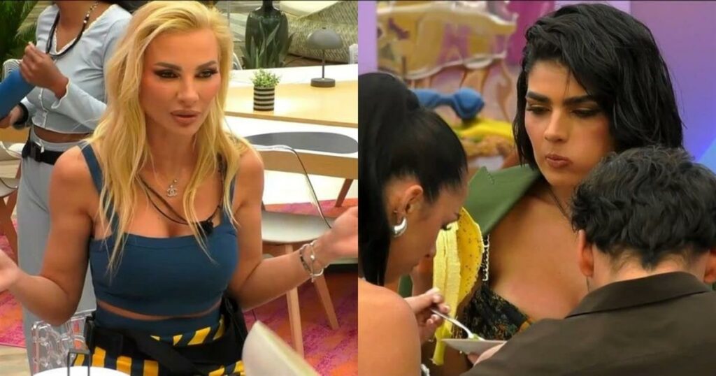 Big Brother: Αρπάχτηκαν Διονυσία και Ζωή – «Φαίνομαι συγχυσμένη;» – «Φαίνεσαι σκύλα όπως πάντα»