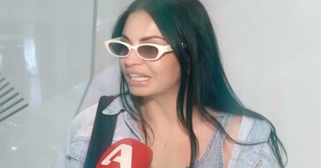 Δήμητρα Αλεξανδράκη: Όλη η αλήθεια για το ταξίδι της στο Ντουμπάι – «Δεν θέλω να το σχολιάσω καθόλου»