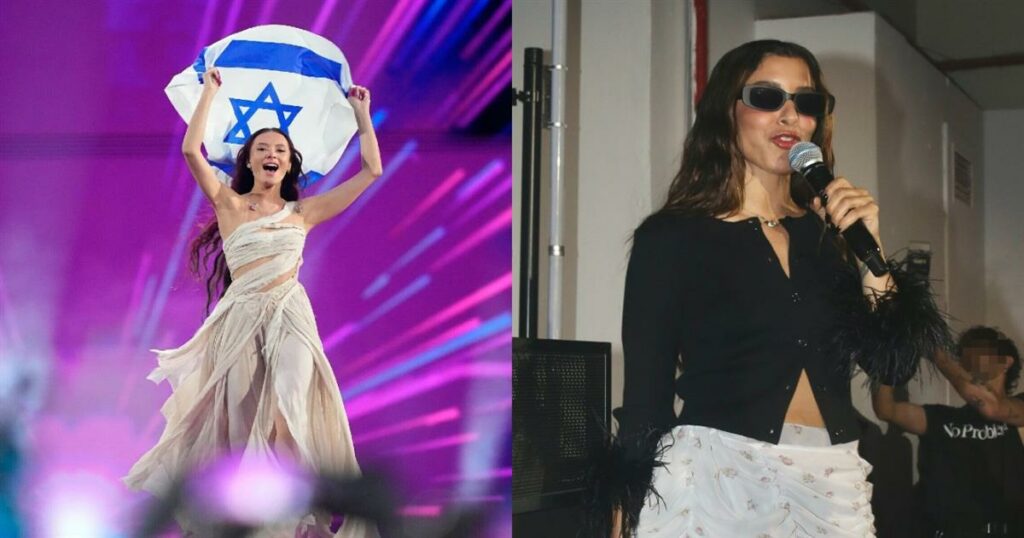 Eurovision: «Χείμαρρος» η Eden Golan για την Μαρίνα Σάττι ένα χρόνο μετά – «Ήταν από τους πιο αηδιαστικούς!»