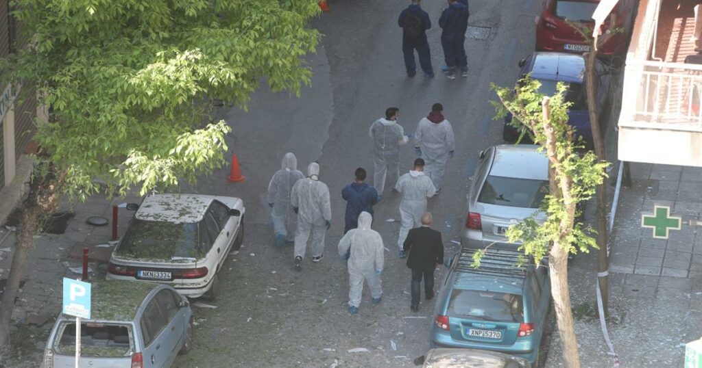 Φονική έκρηξη στη Θεσσαλονίκη: «Μεταφορέας» της βόμβας η 38χρονη – Το σημείωμα που είχε πάνω της
