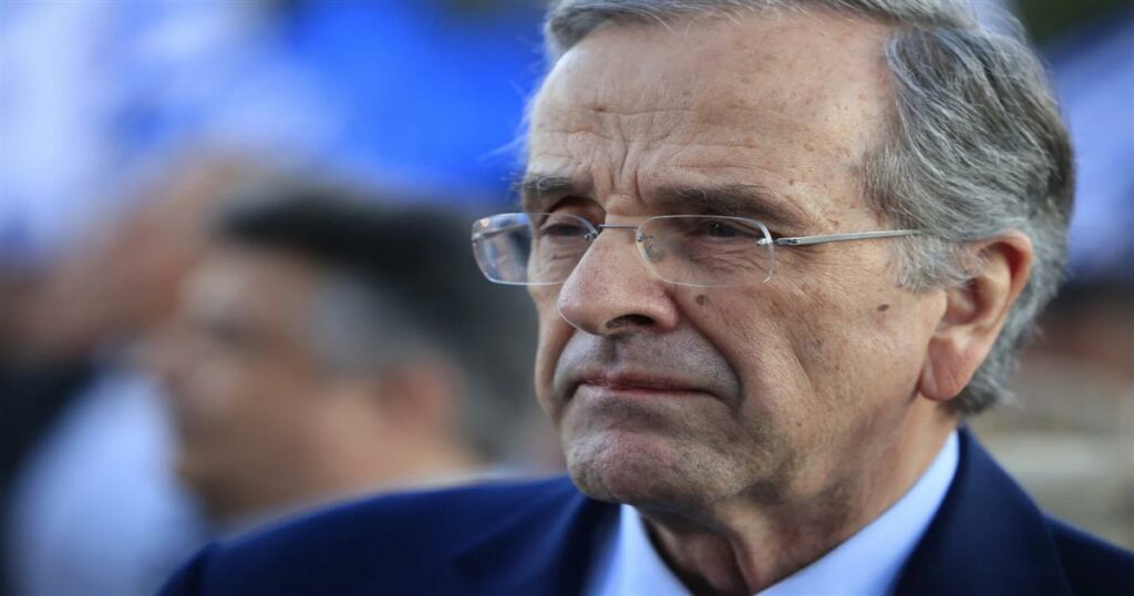 «Πλήγμα στην παραδοσιακή οικογένεια η απόφαση του ΣτΕ για την υιοθεσία από ομόφυλα ζευγάρια» λέει ο Αντώνης Σαμαράς