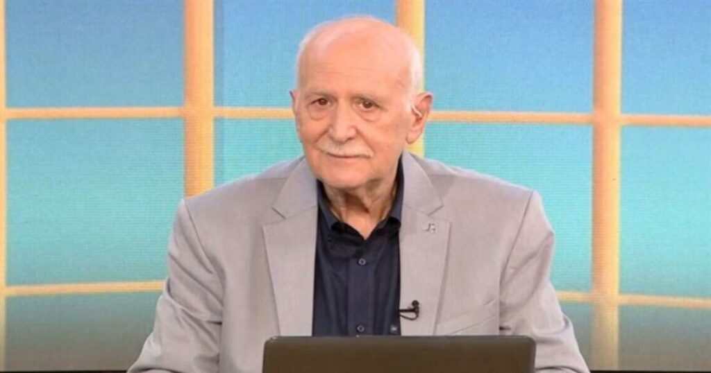 Ηχηρή απουσία από το πλευρό του Γιώργου Παπαδάκη: Ποια είναι η γυναίκα που τον συντρόφευε 6 χρόνια και δεν πήγε στο αφιέρωμα