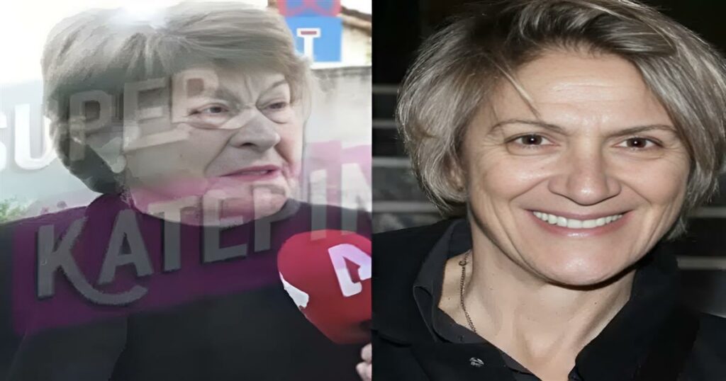 Καίτη Κωνσταντίνου: Τραγική φιγούρα η μητέρα της στο μνημόσυνο της ηθοποιού – «Η απώλεια δεν καταπίνεται»