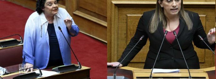 Κωνσταντοπούλου για Κανέλλη: Ζει σε βίλα και δεν πατάει στην Βουλή